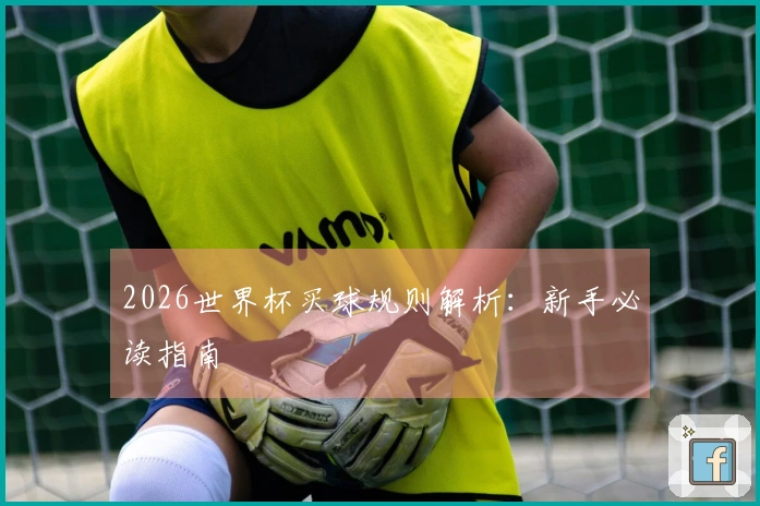 2026世界杯买球规则解析：新手必读指南